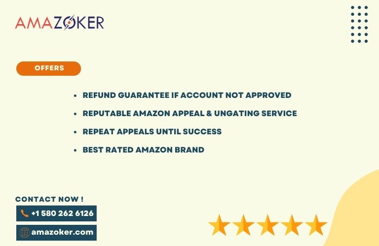 There are numerous benefits when choosing Amazoker's services.