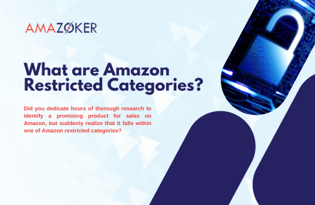 What are Amazon Restricted Categories?
