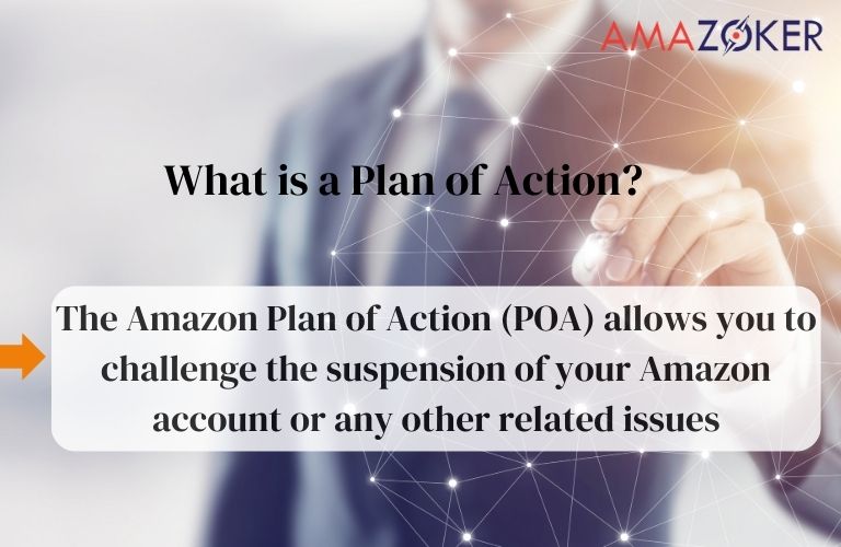 The amazon plan of action allows you to challenge the suspension of your account