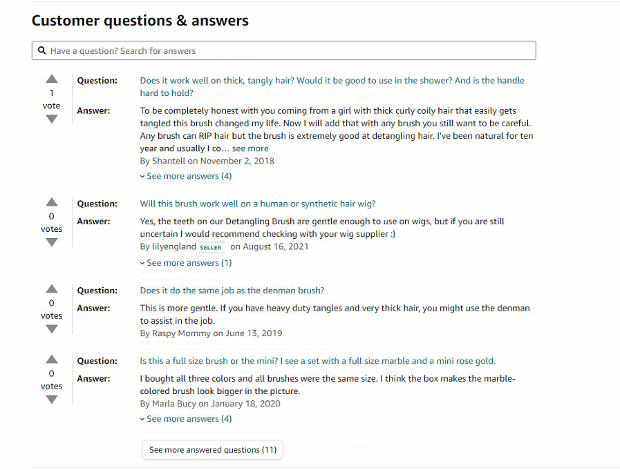 Question & Answers