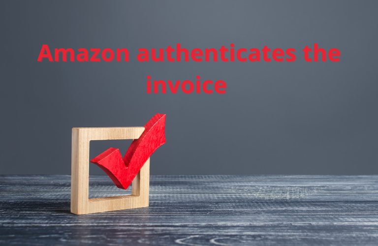 How can sellers obtain invoices for Amazon?