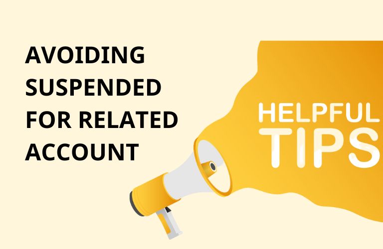 Owning Amazon Multiple account can lead to Amazon seller account suspended related account. 