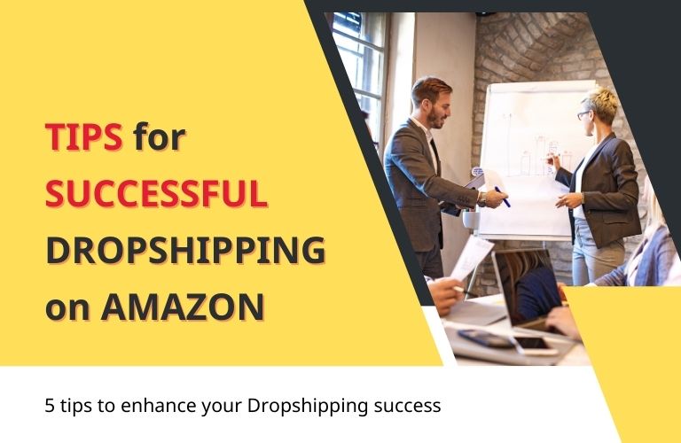 Some advices for Achieving Success in Dropshipping on Amazon will help sellers