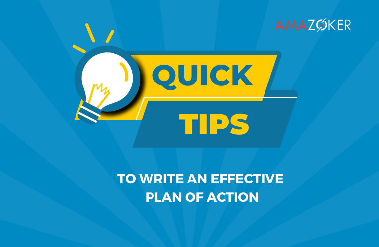 Tips to write an acceptable Amazon Plan of Action