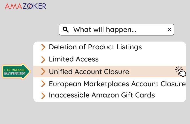 What will happen if you cancel your Amazon Seller account?