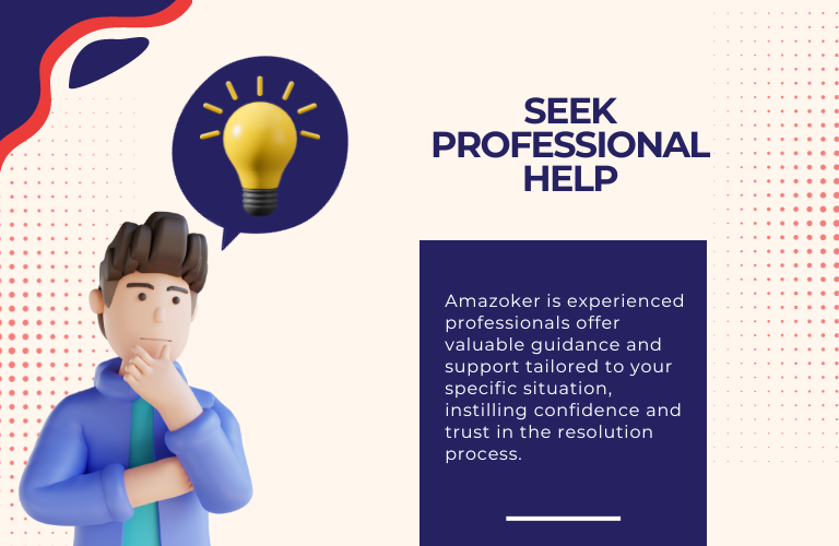 Amazoker is experienced professionals offer valuable guidance and support tailored to specific situation