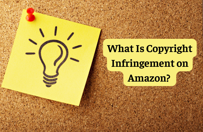 Copyright infringement on Amazon constitutes a significant threat to intellectual property