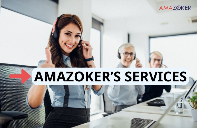 Navigating to Amazoker's service is the best choice for Amazon sellers
