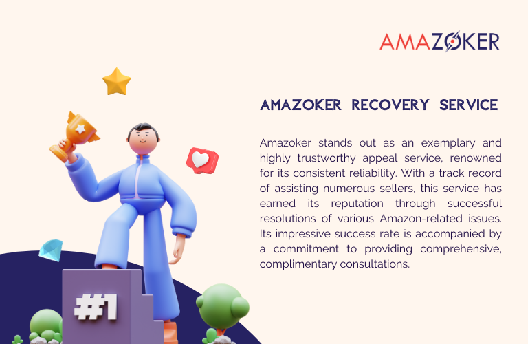 Amazoker is an exemplary and highly trustworthy appeal service.