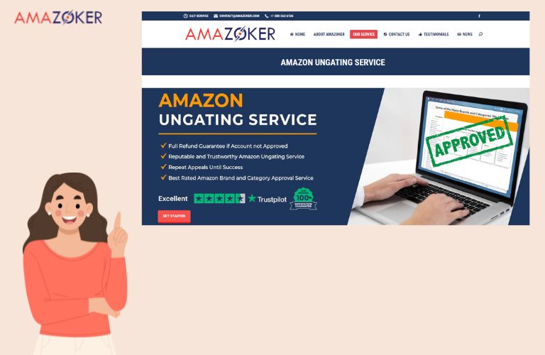 Introduction to Amazoker's Amazon Ungating service and their benefits