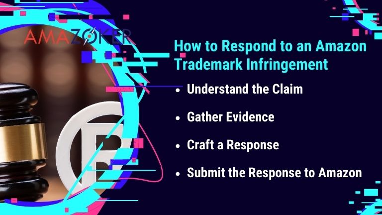 Effective Approaches to Responding to an Amazon Trademark Infringement