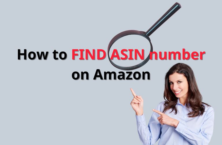 Way to find ASIN number on Amazon