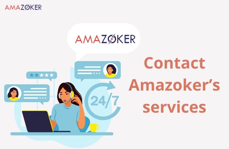 Amazoker's complaints and recovery services, a professional e-commerce solution provider