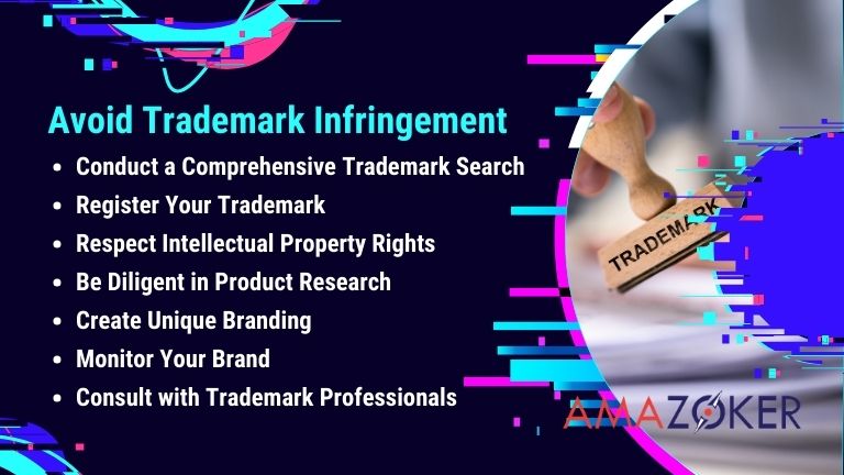Tips for Preventing Trademark Infringement on Amazon