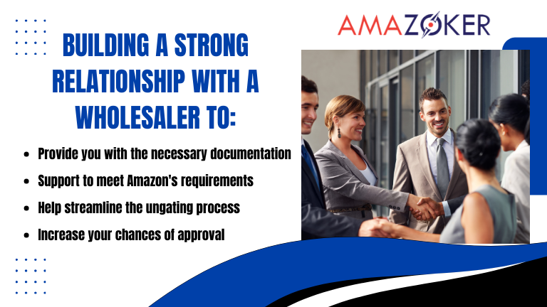 It is crucial to developing a robust partnership with a wholesaler