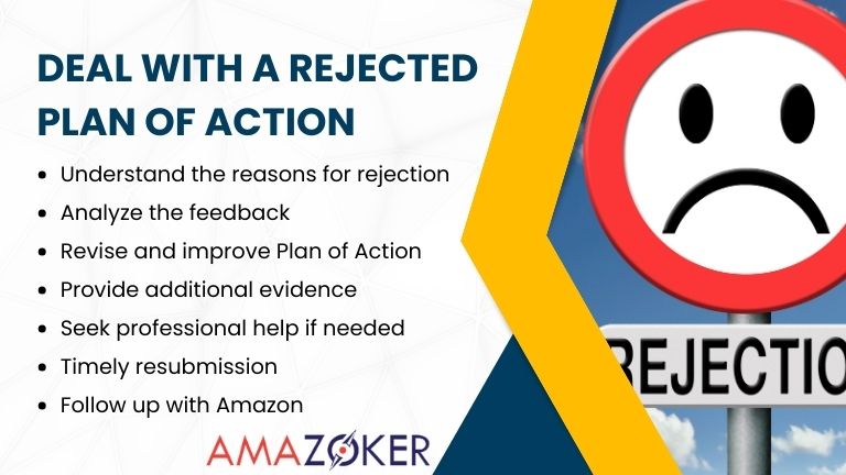 A comprehensive guide on effectively managing a declined Plan of Action