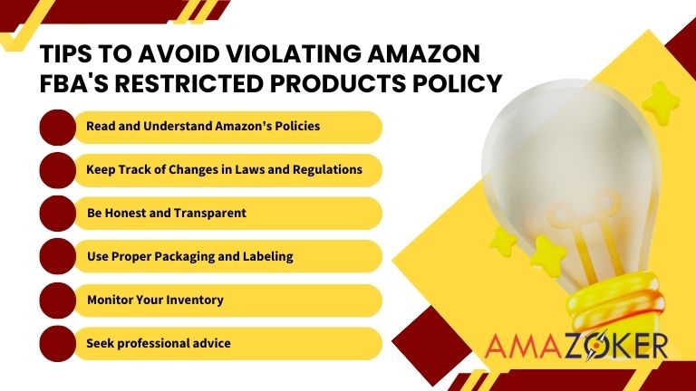 Strategies for Ensuring Compliance with Amazon FBA's Restricted Products Policy