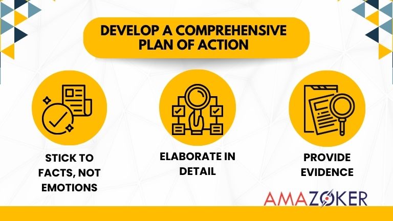 Tips to develop a comprehensive plan of action
