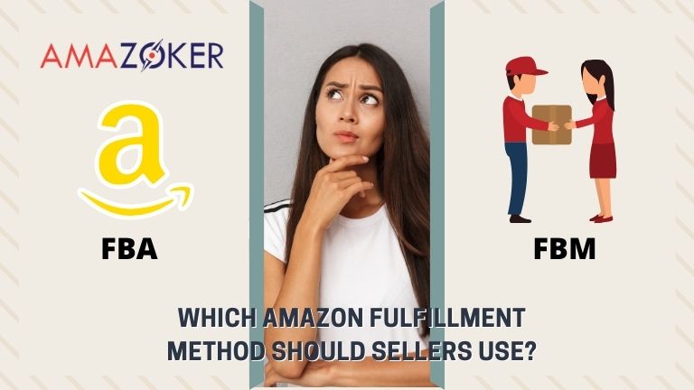 What is the recommended Amazon fulfillment method for sellers to utilize?