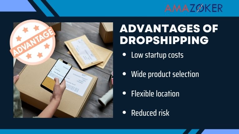 While dropshipping may not work for all businesses, it offers numerous benefits