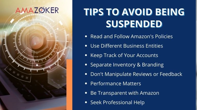 Follow these guidelines when opening multiple Amazon seller accounts