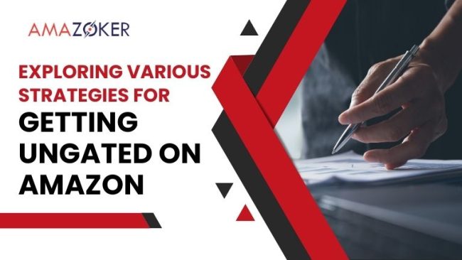 Ways Of Getting Ungated on Amazon