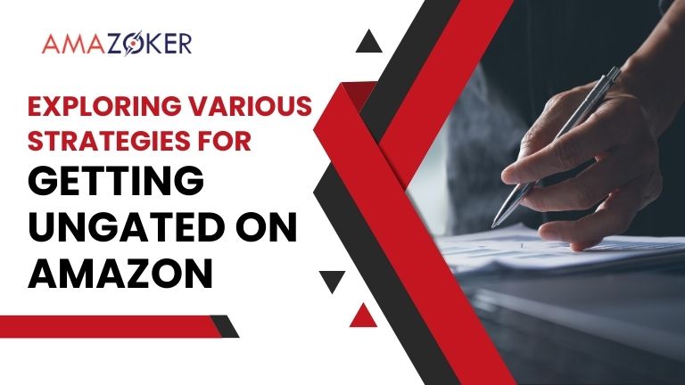 Ways Of Getting Ungated on Amazon