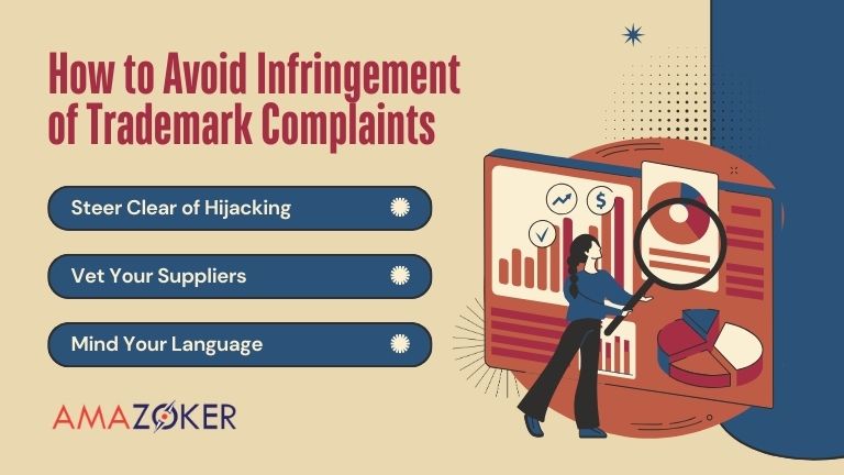 Guideline for avoiding trademark infringement complaints
