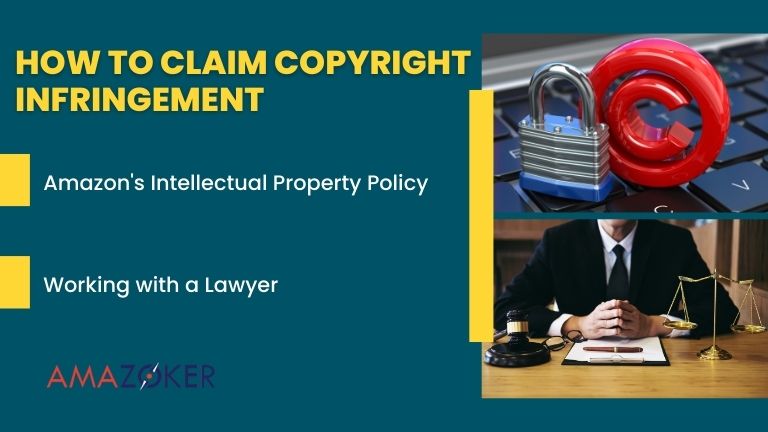 Two ways to Claim Copyright Infringement on Amazon